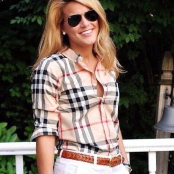 Burberry Tops - Burberry Iconic Luxury Top!